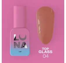 Top for gel polish Top Glass №4 13ml