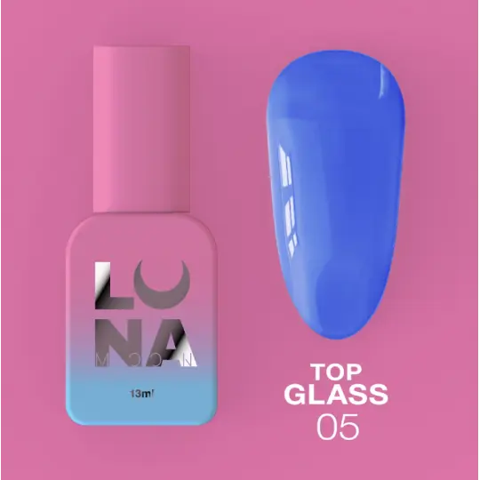 טופ ללק ג'ל 13 מ"ל Top Glass №5
