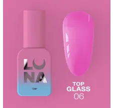 Top for gel polish Top Glass №6 13ml