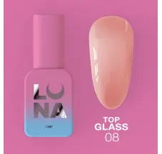 Top for gel polish Top Glass №8 13ml