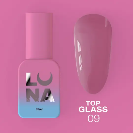 Топ для гель-лака Top Glass №9 13ml