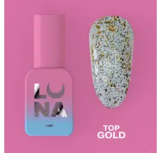 Top for gel polish Top Gold 13ml
