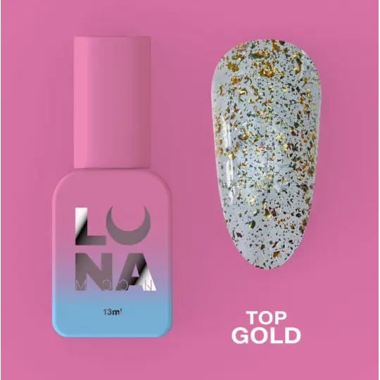 טופ ללק ג'ל 13 מ"ל Top Gold 