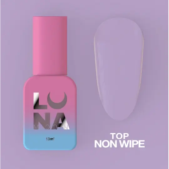 Топ для гель-лака без липкого слоя Top Non Wipe 13ml