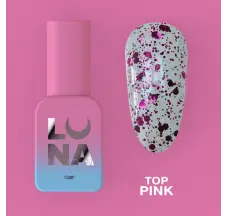 Топ для гель-лака Top Pink 13ml