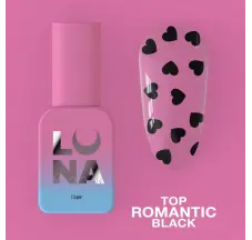 Топ для гель-лака Top Romantic Black 13ml