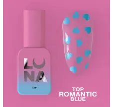 Топ для гель-лака Top Romantic Blue 13ml