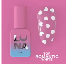Топ для гель-лака Top Romantic White 13ml