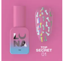 Топ для гель-лака Top Secret №1 13ml