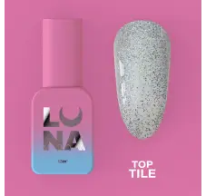 Matte top without sticky layer Top Tile 13ml