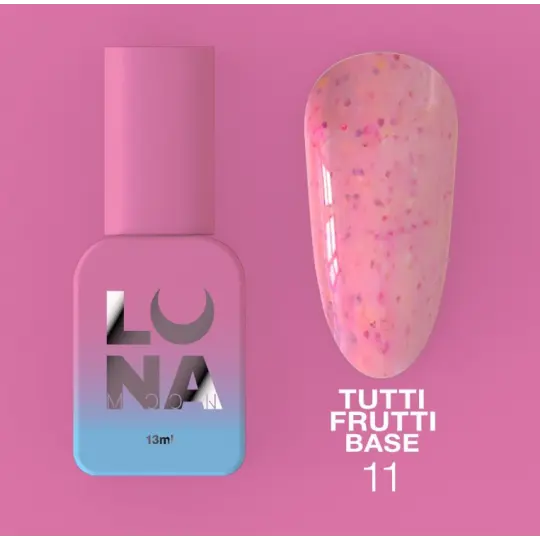 Камуфлирующая база Tutti Frutti Base, 13мл №11