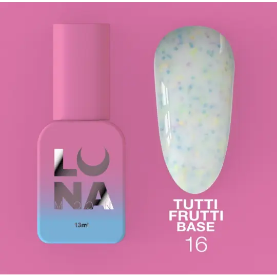 Камуфлирующая база Tutti Frutti Base, 13мл №16
