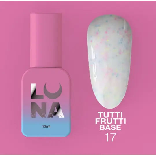 Камуфлирующая база Tutti Frutti Base, 13мл №17