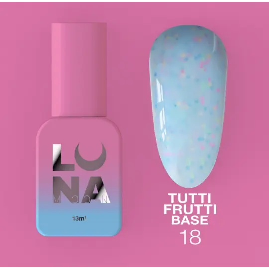 בסיס הסוואה Tutti Frutti Base, 13ml №18