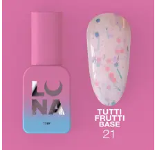 Camouflage base Tutti Frutti Base, 13ml №21