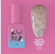 Camouflage base Tutti Frutti Base, 13ml №22
