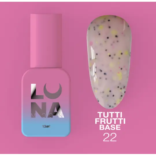 בסיס הסוואה Tutti Frutti Base, 13ml №22
