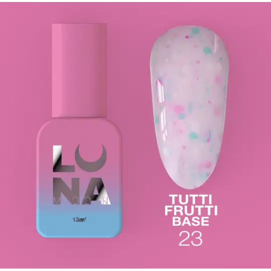 בסיס הסוואה Tutti Frutti Base, 13ml №23