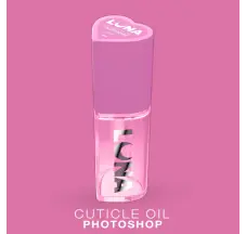 Dry cuticle oil with melon scent LUNA Moon Photoshop Oil 5 ml