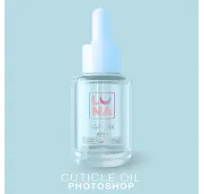 Dry cuticle oil with melon scent LUNA Moon Photoshop Oil 30 ml
