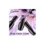 Luxton gel polishes Titan collection