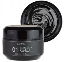 Builder Gel 01 30мл, Moon
