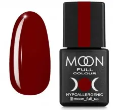 לק ג'ל Moon Full Fashion צבע מס' 237 אדום-חום, 8 מ"ל.