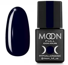 לק ג'ל Moon Full Fashion צבע מס' 240 כחול כהה, 8 מ"ל.