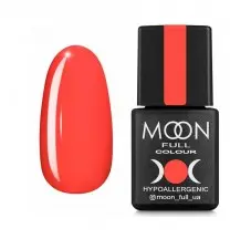 Gel polish Moon Full Neon No. 706 coral, 8 ml.