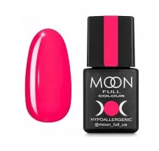 Gel polish Moon Full Neon No. 709 pink saturated, 8 ml.