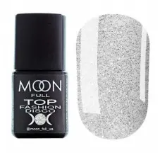 Moon Full Top Fashion Disco - gel polish top, 8 ml. (no sticky layer)