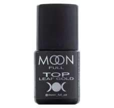 Top Moon Full Leaf Gold - بدون طبقة لاصقة ، 8 مل.