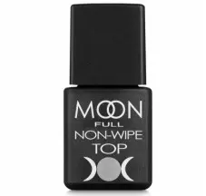 Moon Full Top No-Wipe - قمة بدون طبقة لزجة لتلميع الجل ، 8 مل.