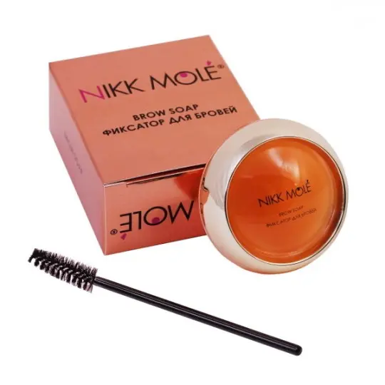 Brow fixer Nikk Mole Brow Soap (Orange)
