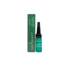 חינה EKKOBEAUTY לגבות חום כהה 7 מ"ל