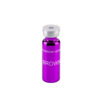 Henna EKKOBEAUTY for eyebrows BROWN 7ml