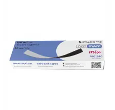 סט קבצים דו-צדדיים להחלפה papmAm Mix STALEKS PRO EXPERT 180/240 גריט 50 יח'