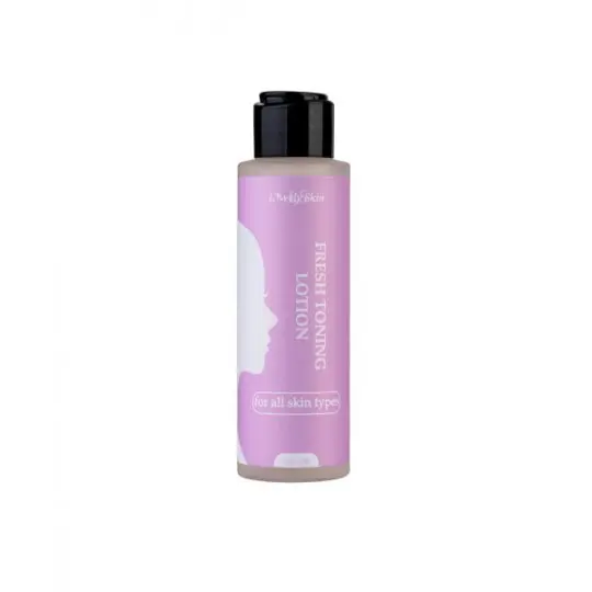 FRESH TONING LOTION (98% Natural Ingredients)
