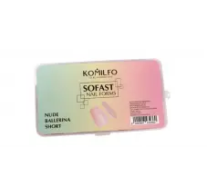 SoFast Nail Froms Nude Ballerina Short (300 pcs.) Komilfo