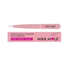 ملقط الحواجب الكلاسيكي (الوردي) Nikk Mole