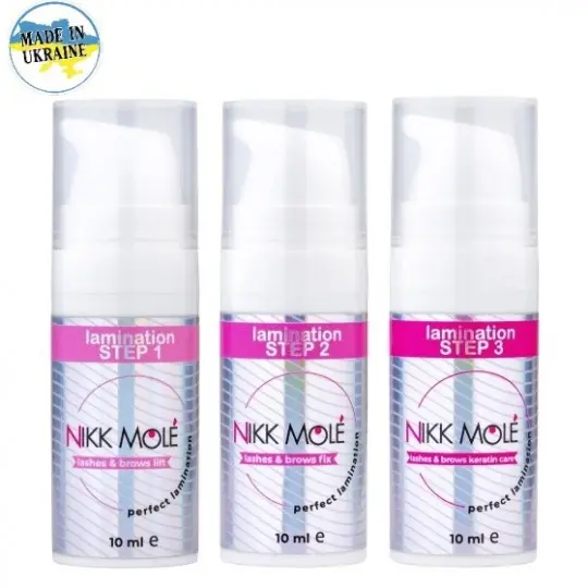 Professional eyelash lamination kit