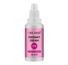 Кремовый окислитель Nikk Mole Oxidant 3% (30мл)