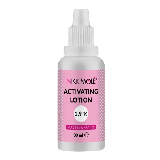 Activating Lotion 1.9%, Nikk Mole