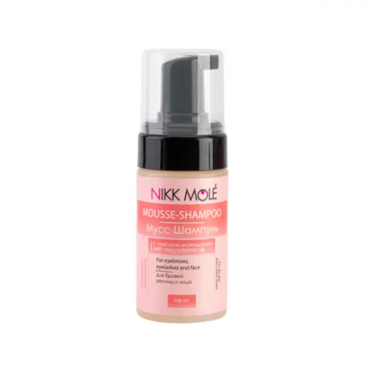 Mus-Shampoo with Macadamia Oil NIKK MOLE - (100ml)