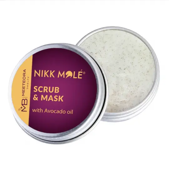 Scrub & mask with Avocado oil, 40g