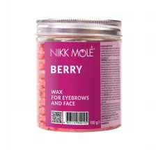 Воск для бровей и лица Nikk Mole (Ягода)