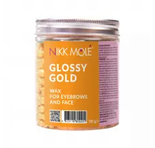 Воск для бровей и лица Nikk Mole (Золотой)