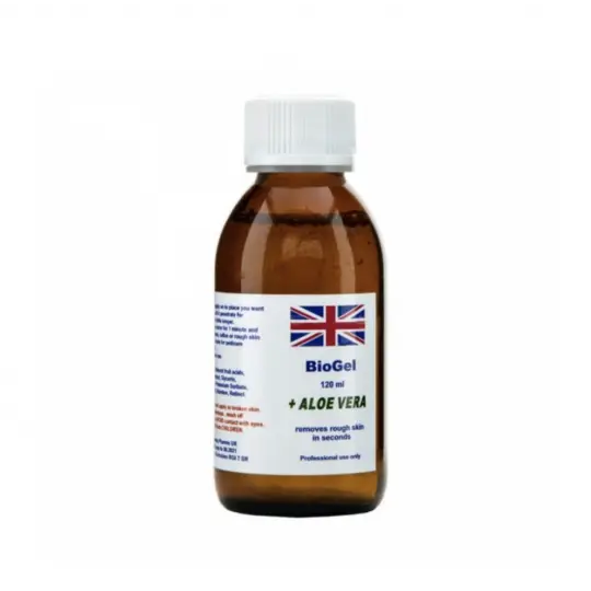 BioGel Aloe Vera (للباديكير والمانيكير) 120 مل.