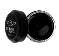 Rubber Base Coat (without brush,jar) 30 ml. x 10 ( 10 units ) Komilfo