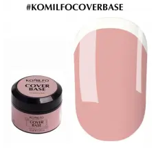Komilfo Cover Base (без кисти,банки) 15 мл. х 10 (10 шт.)